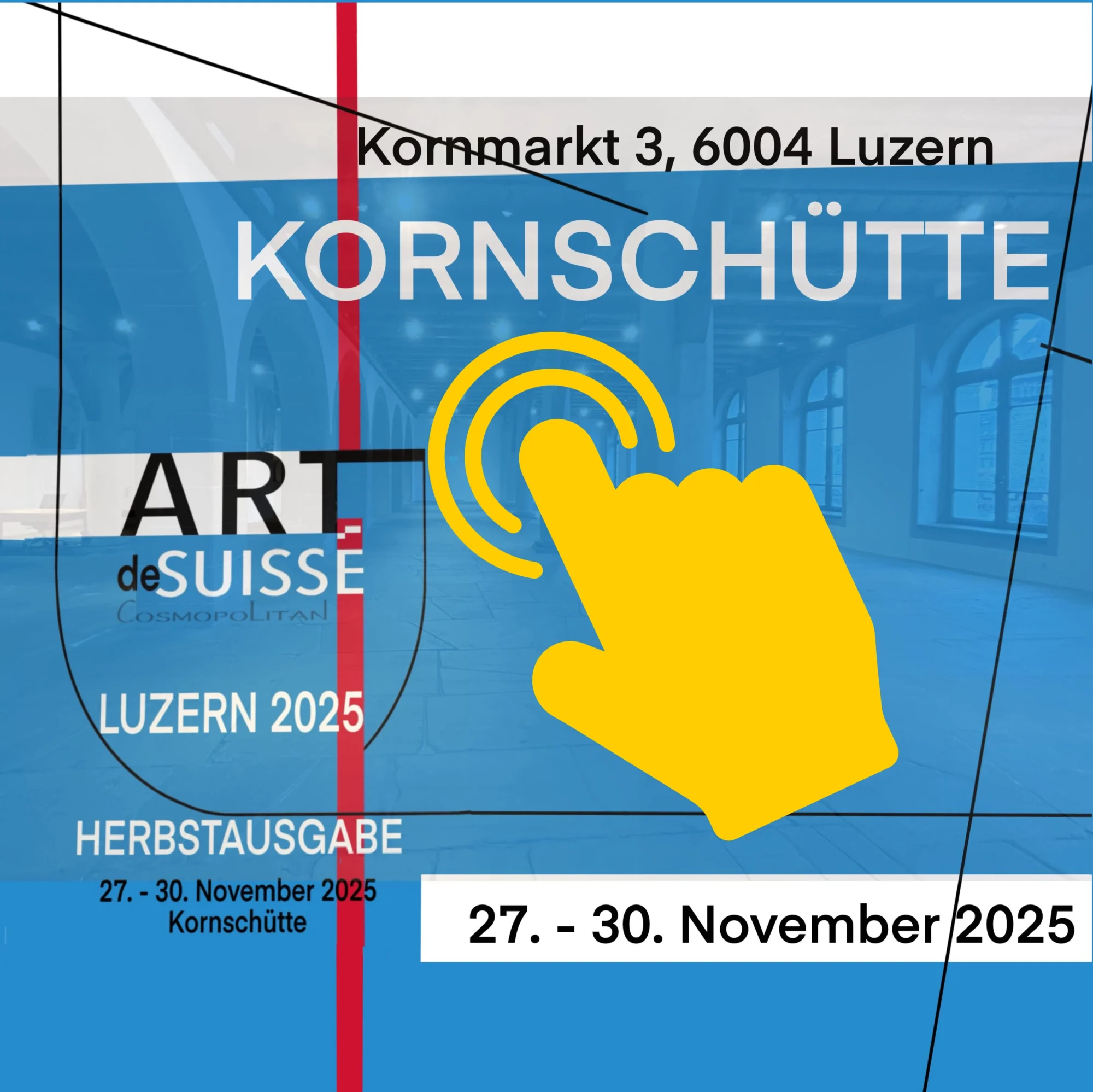 Das war die Ausstellung ARTdeSUISSE Luzern I 2025 Herbstausgabe